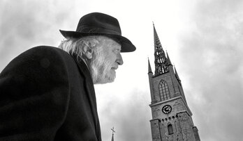 El autor húngaro, en una visita a Estocolmo en enero de este año.