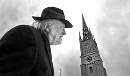 El autor húngaro, en una visita a Estocolmo en enero de este año.