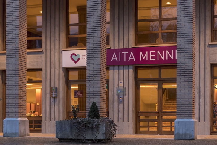 La Fundación Hermanas Hospitalarias también cuenta con un centro en Arrasate.