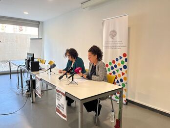 Las representantes de la Red Navarra de Lucha contra la Pobreza y la Exclusión Social han pedido al Gobierno de Nafarroa más valentía en sus planes estratégicos.