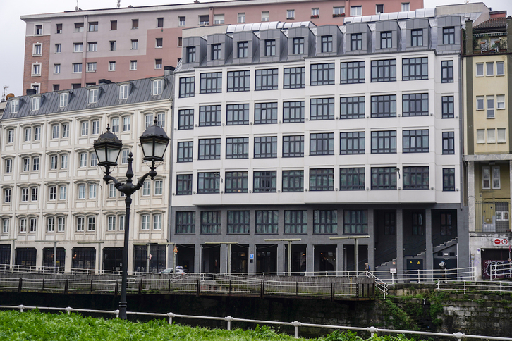 Hotel Axel, en Bilbo.