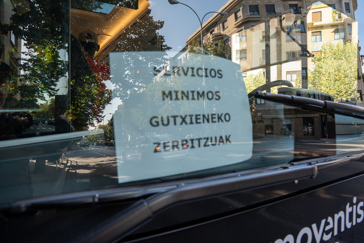 La plantilla está pendiente de votar el preacuerdo de convenio colectivo y la posibilidad de abandonar los paros.