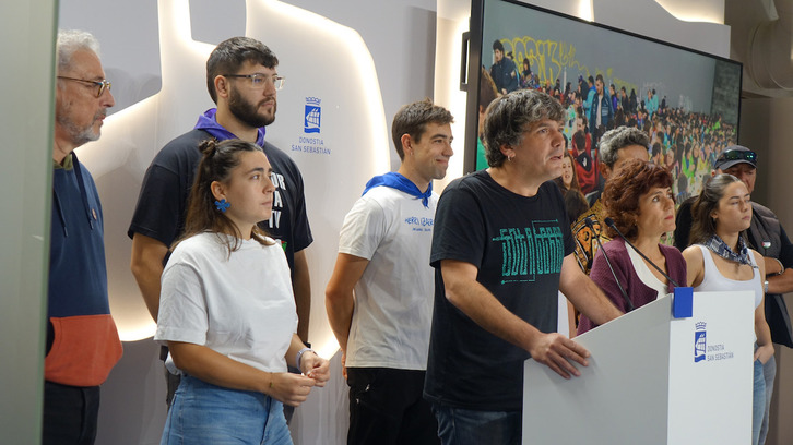 EH Bilduren prentsaurrekoa, ostiral honetan Donostian.