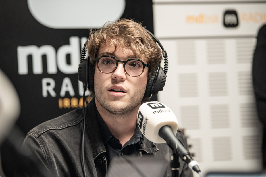 Tidjan Peron erredaktore-buruak Mediabask taldeko baloreak eta erronkak izan ditu aipagai. Tidjan Peron erredaktore-buruak Mediabask taldeko baloreak eta erronkak izan ditu aipagai.