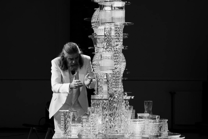 Una escena del montaje teatral.