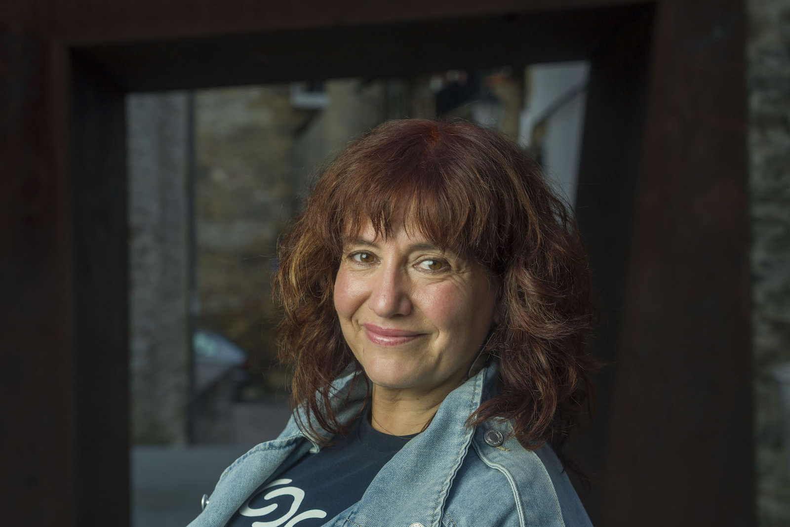 Idurre Eskisabel Larrañaga, Kontseiluko idazkari nagusia, NAIZekin elkarrizketan. (Jon URBE/FOKU)