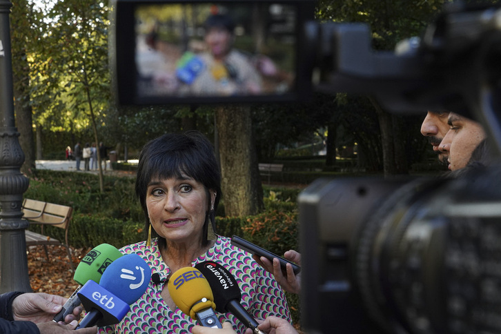 Aznal (EH Bildu) ha confirmado este anuncio previo al anteproyecto y mostrado toda la «predisposición» para culminarlo.