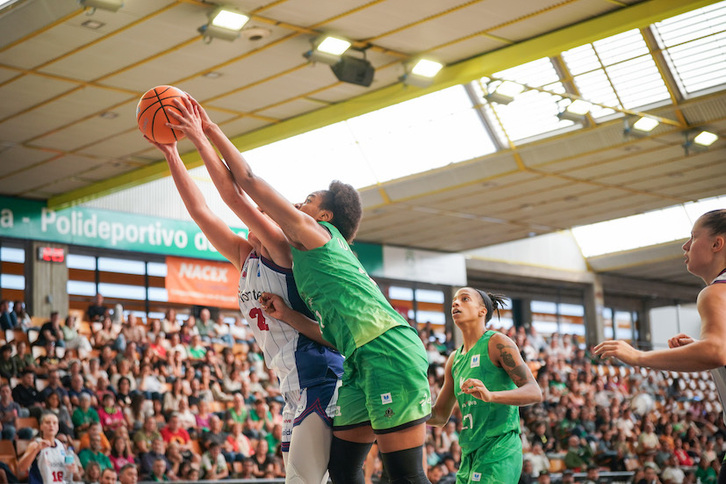 Kutxabank Araskiren defentsak Lointek Gernika Bizkaia ito du azkenean.