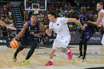 Bilbao Basket ha vuelto a ganar con Melwin Pantzar de líder.