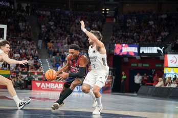Trent Forrest ha emergido como líder absoluto del Baskonia cuando se ha visto con 20 puntos de desventaja.