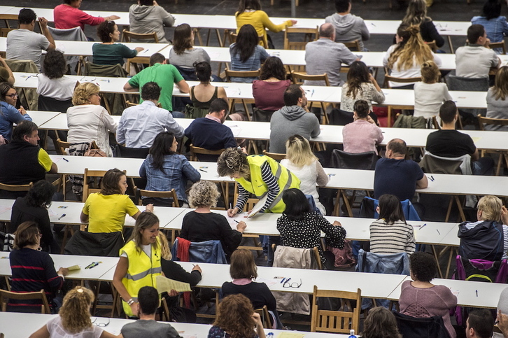 Imagen de archivo de una OPE de Osakidetza.