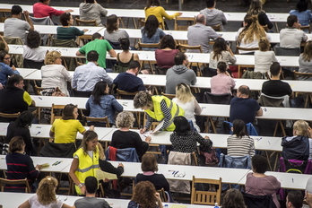 Imagen de archivo de una OPE de Osakidetza.