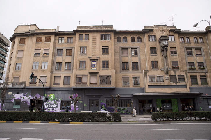 Geltoki seguirá gestionando la planta baja de la antigua estación de autobuses de Iruñea al menos hasta el 31 de diciembre de 2026.