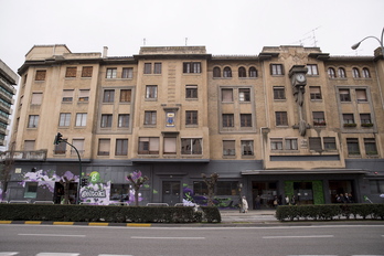 Geltoki seguirá gestionando la planta baja de la antigua estación de autobuses de Iruñea al menos hasta el 31 de diciembre de 2026.