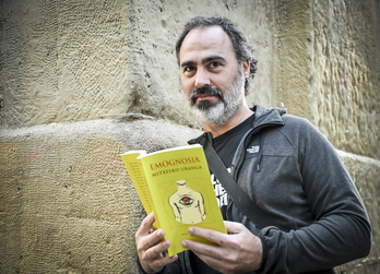 Mitxelko Uranga, ‘Emognosia’ eskuartean duela.