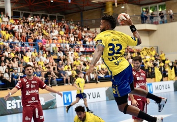 Bidasoa comienza la fase de grupos tras apear en la ronda previa al Braga portugués.