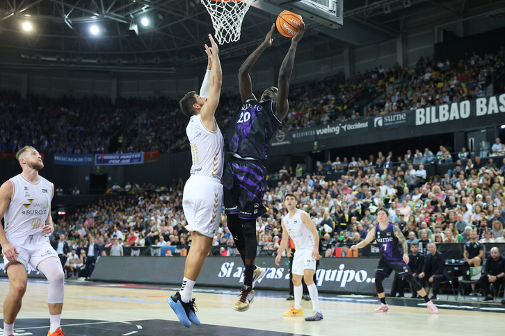 Después de ganar al Burgos, Bilbao Basket se debe centrar en Europa.