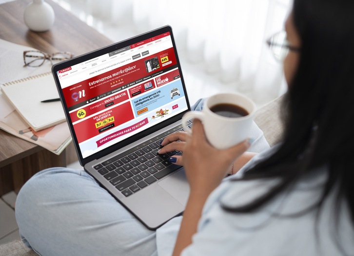 Plataformak dagoeneko 60.000 erreferentzia baino gehiago ditu 30 kategoria baino gehiagotan banatuta.