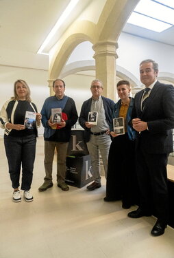 Lau sarituak, Gasteizeko iragarpen ekitaldian.