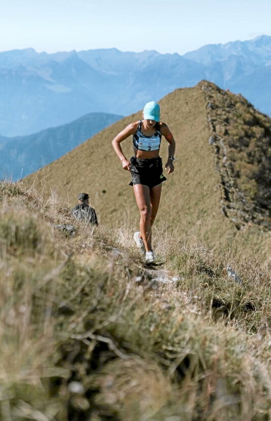 Sara Alonso, Golden Trail Series-eko proba batean.