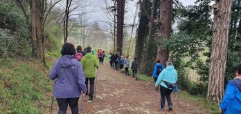 Gipuzkoako Lehenengo Emakumeen Ibilaldi neurtua datorren igandean egingo da.