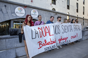 Azaroaren 3, 4 eta 5ean Lanbide Heziketako greba deialdia berretsi dute sindikatuek.