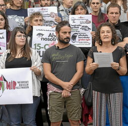 Greba handia izango da hezkuntzan. Irudian, irakasle nafarrak.