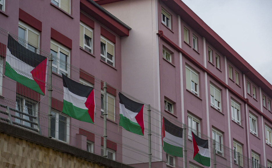 Apoyo a Palestina en Hernani. Apoyo a Palestina en Hernani.