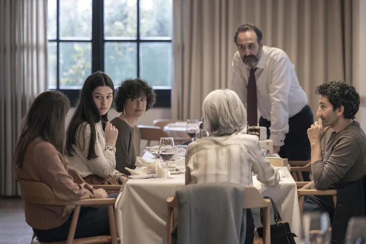 'Los domingos' filmeko eszena bat