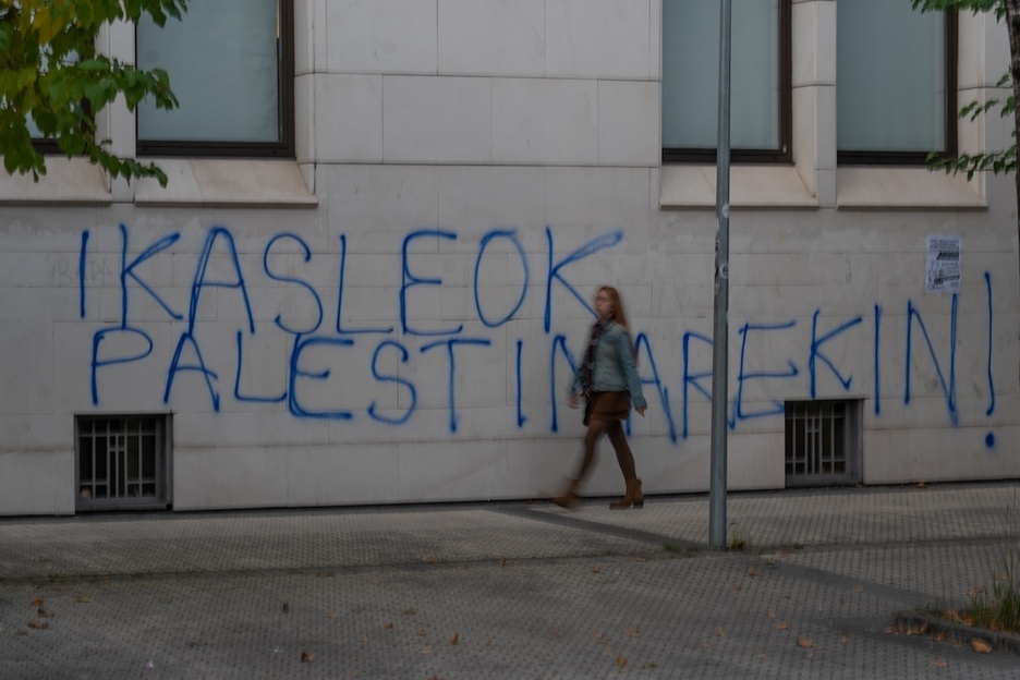 L'université du Pays Basque a demandé l'arrêt des relations avec Israél.