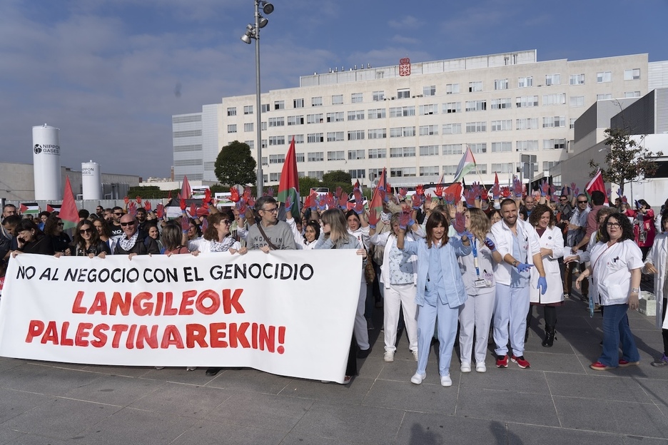 Le système sanitaire s'est également mobilisé