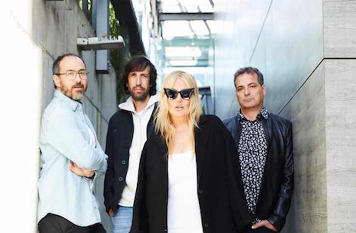 Los nuevos integrantes de La Oreja de Van Gogh, con Amaia Montero y sin Pablo Benegas