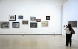 Las líneas y el espacio se desdibujan en el mundo de esta artista franco-portuguesa.