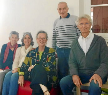 Les bénévoles de l’association sont à l’écoute.© Vivre son deuil Aquitaine