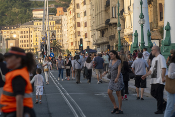 Hitzaldia asteazkenean izango da, Donostian.