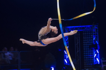 Imagen de archivo de la Euskalgym.