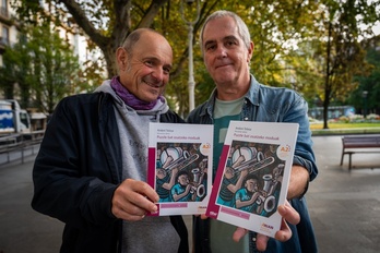 Andoni Tolosa ‘Morau’ eta Iñaki Barberena ‘Mattin’.