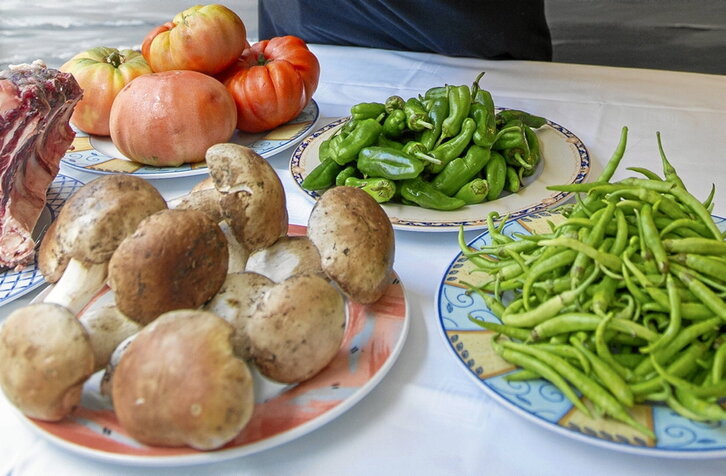 Elikagaien kalitatea eta propietateen kontserbazioa zaintzea funtsezkoa da.