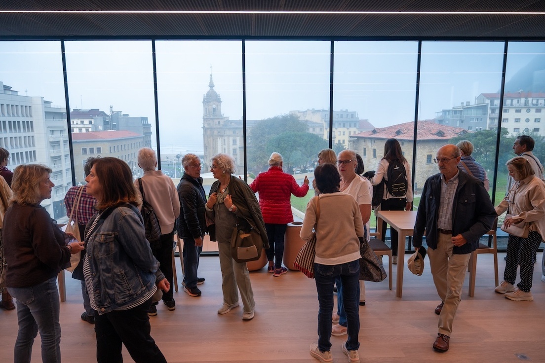 Las vistas son espectaculares desde el futuro restaurante.
