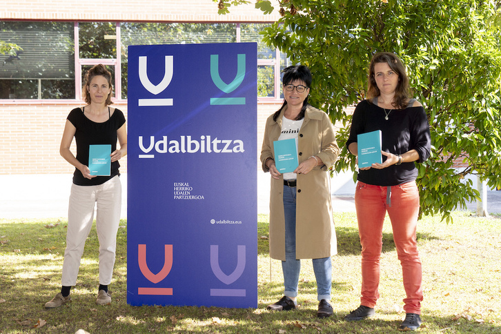 Andoainen aurkeztu dute liburuxka. 