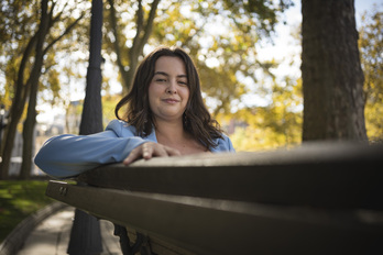 Eneritz Gómez Micolta, autora del TFM sobre en Estudios Feministas y de Género.