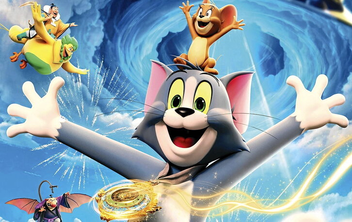 Fotograma de «Tom y Jerry: Aventura en el tiempo», dirigida por Zhang Gang, la versión china de la famosa pareja que viaja a la  antigüedad del país oriental.