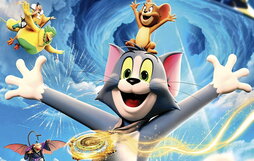 Fotograma de «Tom y Jerry: Aventura en el tiempo», dirigida por Zhang Gang, la versión china de la famosa pareja que viaja a la  antigüedad del país oriental.