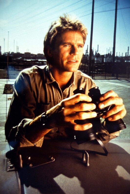 MacGyver, un problema (grande), una solución (casera).