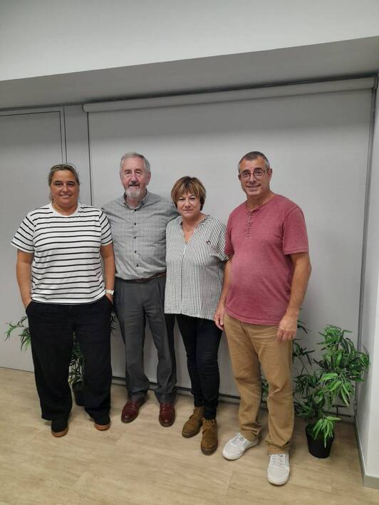 Miembros de Harrera y de Coiste han mantenido una reunión.