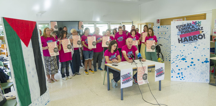 Euskal Eskola Publikoaz Harro plataforma, Ordizian.