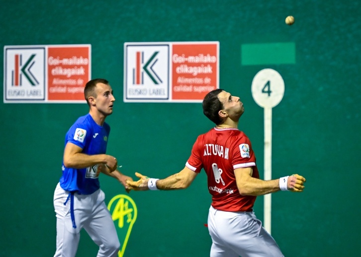 Altuna III.aren gantxoetako bat, Bakaikoaren aurka.