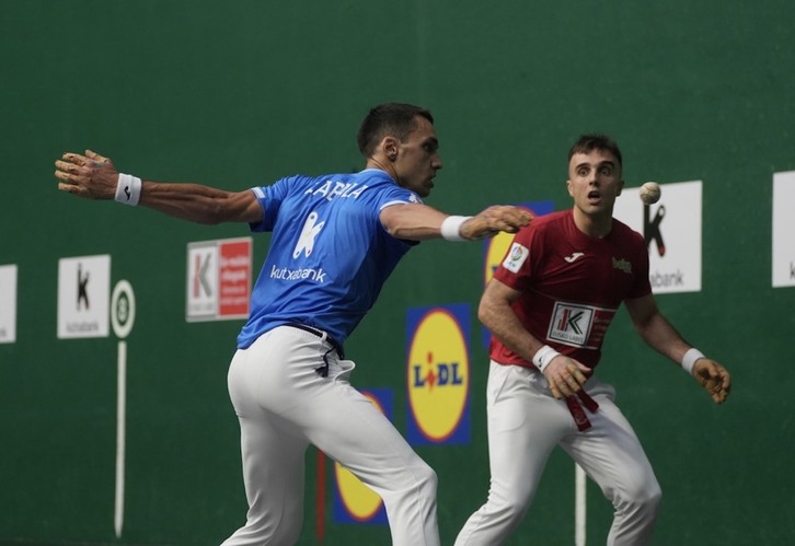 Zabalak lehen puntua erdietsi du Peña II.a garaitu ostean.