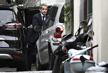 Sarkozy no se va a poder librar de la cárcel, al menos de manera inmediata.