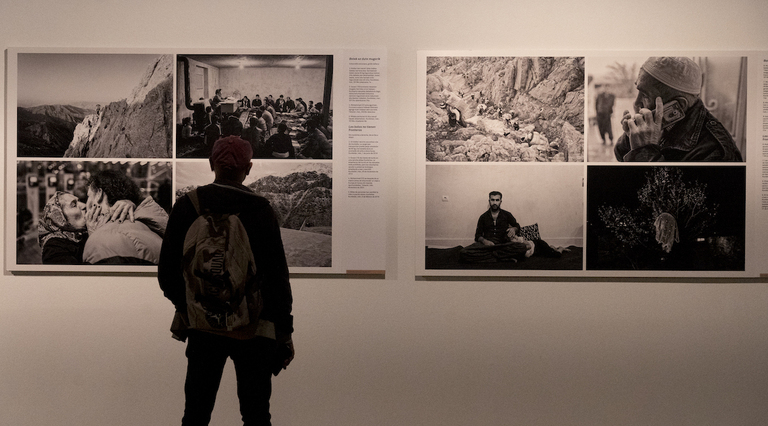 Erakusketaren irudia.